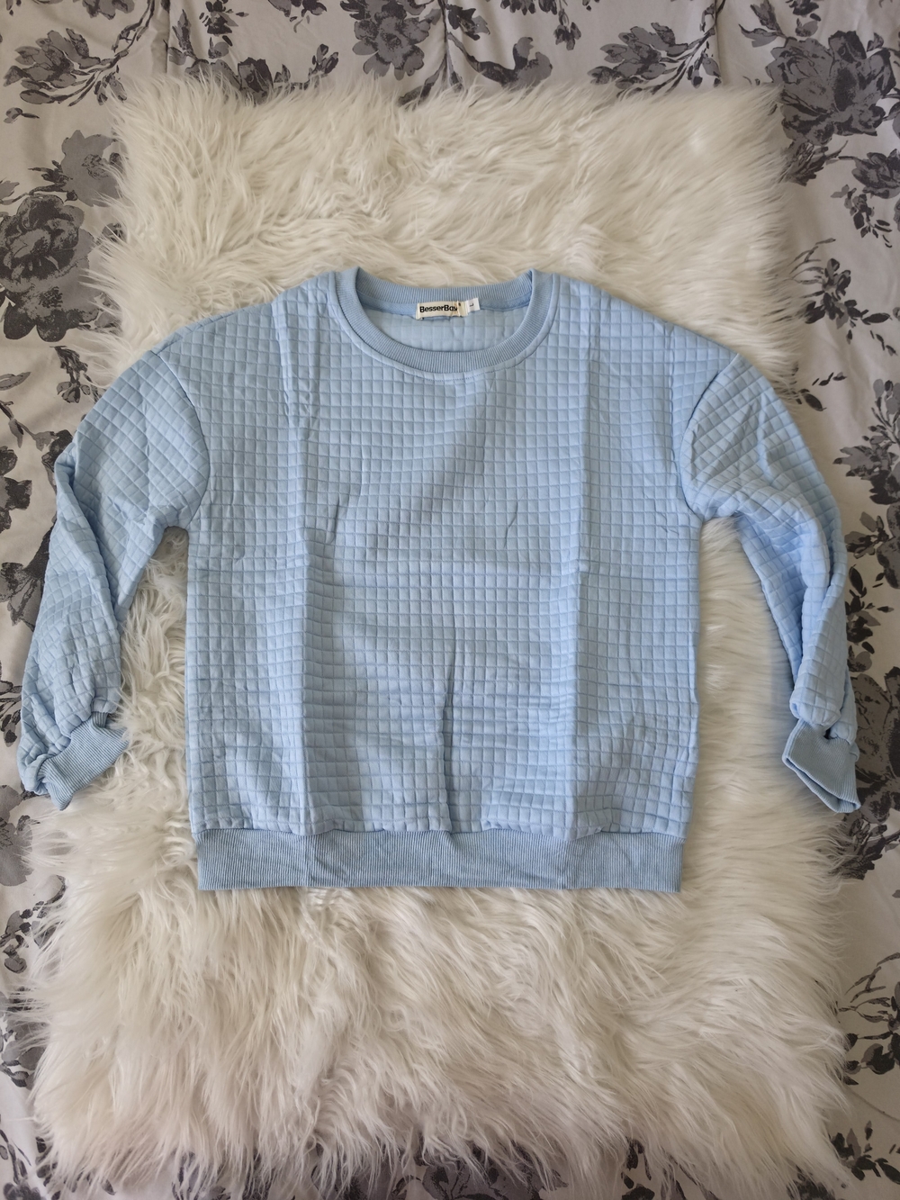 Girls Oversized Crewneck Sweatshirts Kids Fleece Pullover Tops